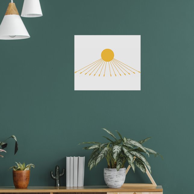 The One True God symbol Poster (Living Room 1)