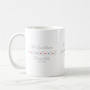 The One Where Aamerica Turns 250 1776 2026 Funny Coffee Mug