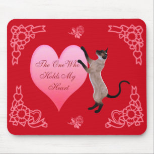 The One Who Holds My Heart Mouse Pad