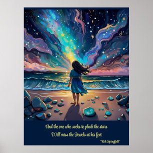 The one who seeks to pluck the stars. poster