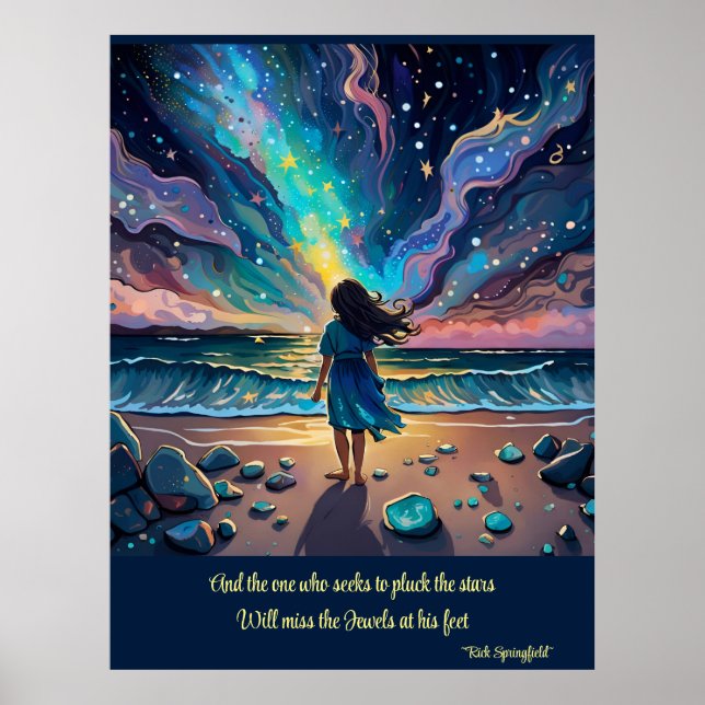 The one who seeks to pluck the stars.  poster (Front)