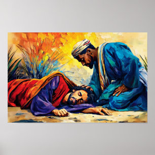 The One Who Showed Mercy Poster