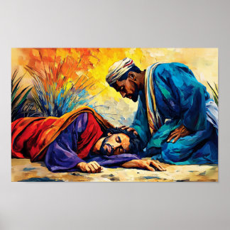The One Who Showed Mercy Poster