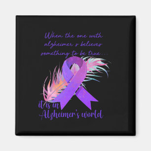 The One With Alzheimer's Believes It Is In Alzheim Magnet