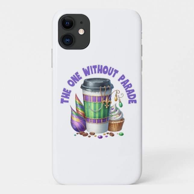 The one without parade Case-Mate iPhone case (Back)