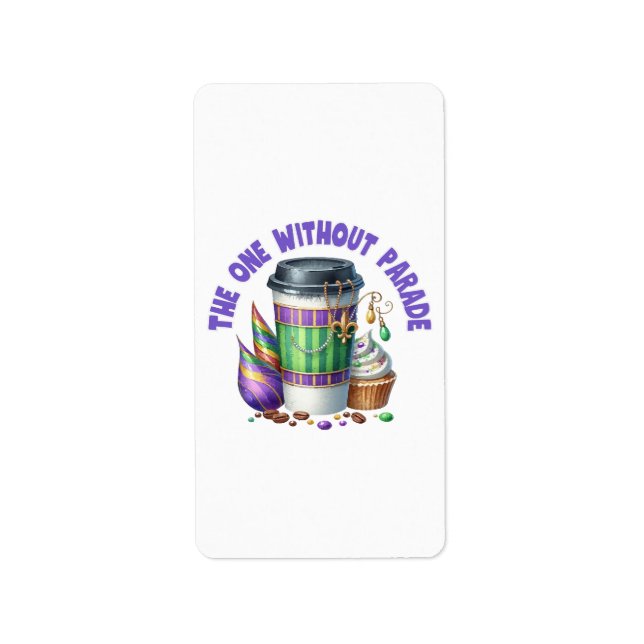The one without parade label (Front)
