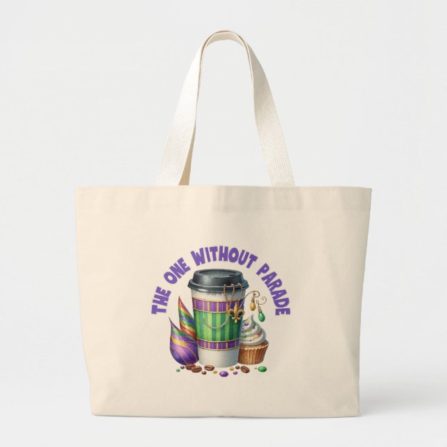 The one without parade large tote bag (Front)