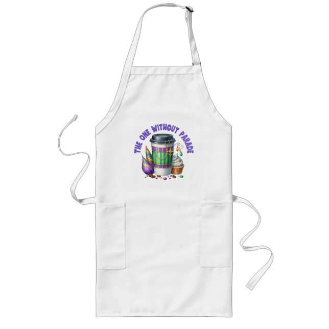 The one without parade long apron (Front)