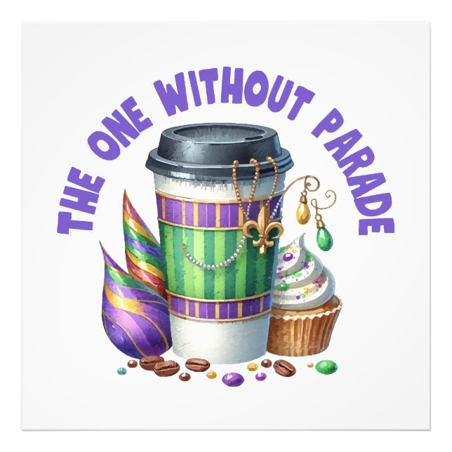The one without parade photo print (Front)