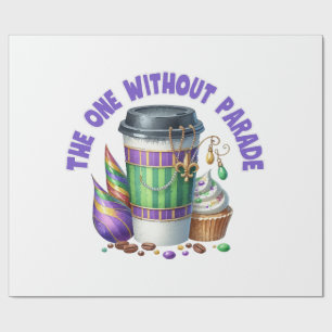 The one without parade wrapping paper
