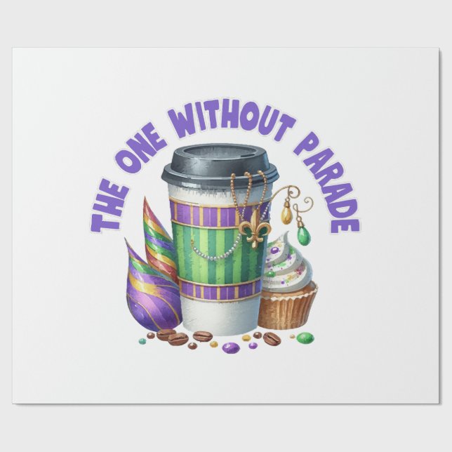 The one without parade wrapping paper (Flat)