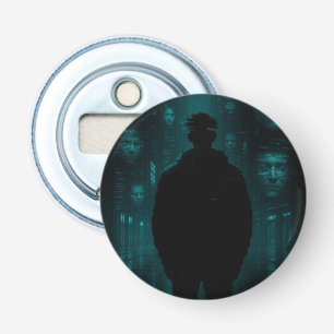 The Ones Who Are Watching You Now Bottle Opener