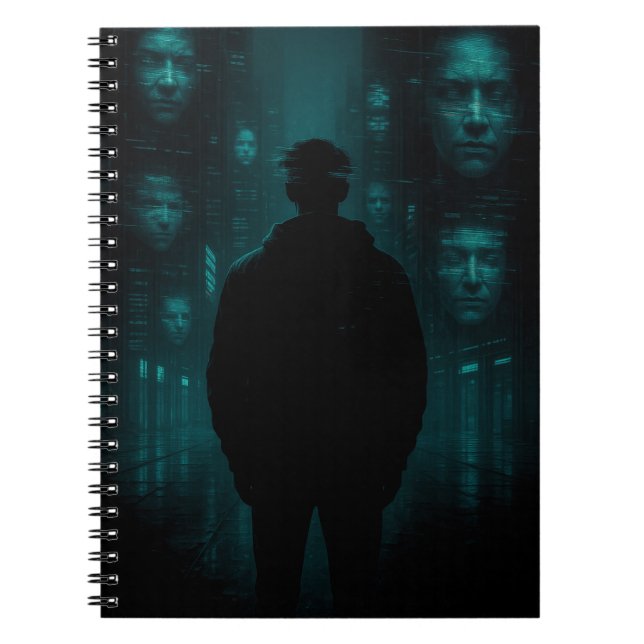 The Ones Who Are Watching You Now Notebook (Front)
