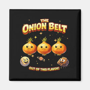 The Onion Belt _ Orion Star Constellation Magnet