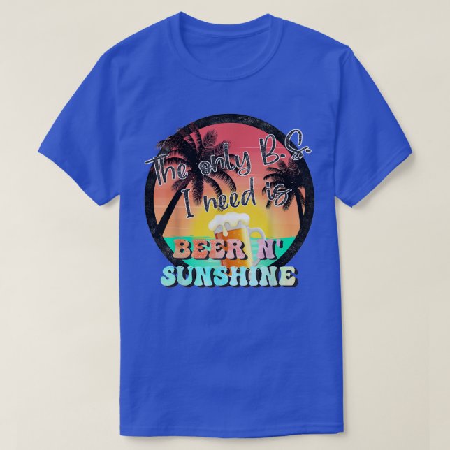 The Only B  T-Shirt (Design Front)