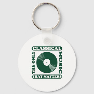 The Only Classical Music Key Ring