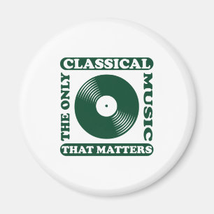 The Only Classical Music Magnet