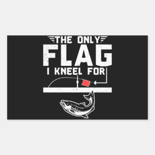 The Only Flag I Kneel For Rectangular Sticker