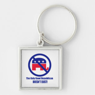 The Only Good Republican Key Ring
