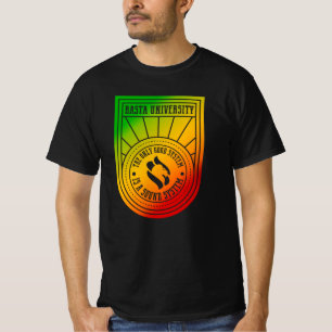 The Only Good System is a Sound System Reggae T-Shirt