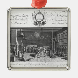 The only manufacture in France of good razors Metal Ornament