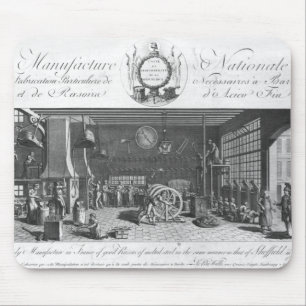 The only manufacture in France of good razors Mouse Pad
