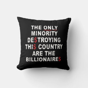 The Only Minority Destroying This Country Are The Cushion
