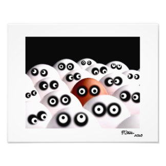 The Only One Photo Print