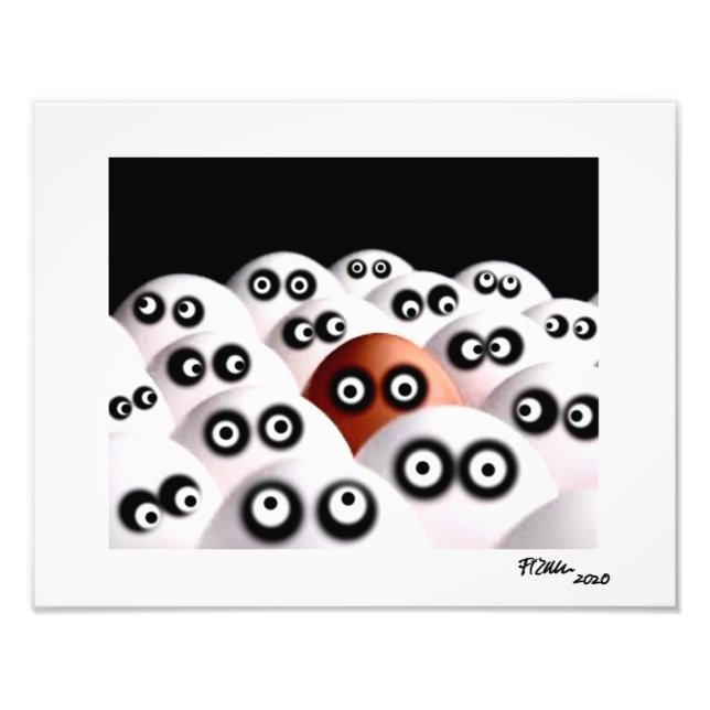 The Only One Photo Print (Front)