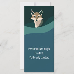 “The only standard” Bookmark – J to G