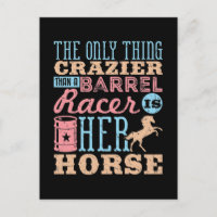 The Only Thing Crazier Than a Barrel Racer Horse