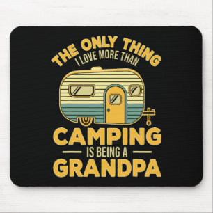 The Only Thing I Love More Than Camping Is Being A Mouse Pad