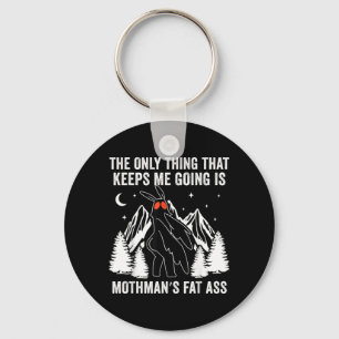 The Only Thing That Keeps Going Is Mothmans Big Key Ring