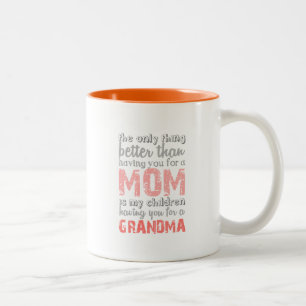 The only thing to better than Two-Tone coffee mug