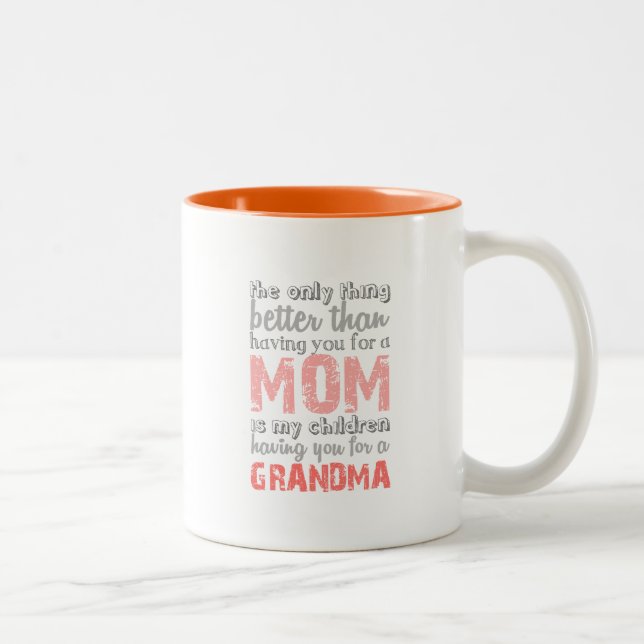 The only thing to better than Two-Tone coffee mug (Right)