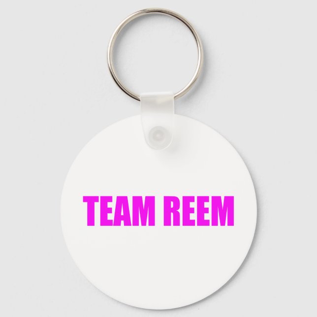 The Only Way is Essex Team Reem TOWIE Joey Key Ring (Front)