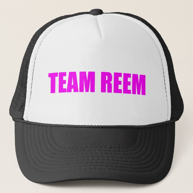 The Only Way is Essex Team Reem TOWIE Joey Trucker Hat (Front)