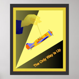 The Only Way Is Up Poster
