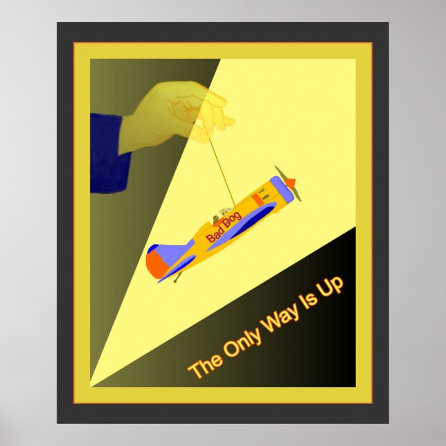 The Only Way Is Up Poster (Front)