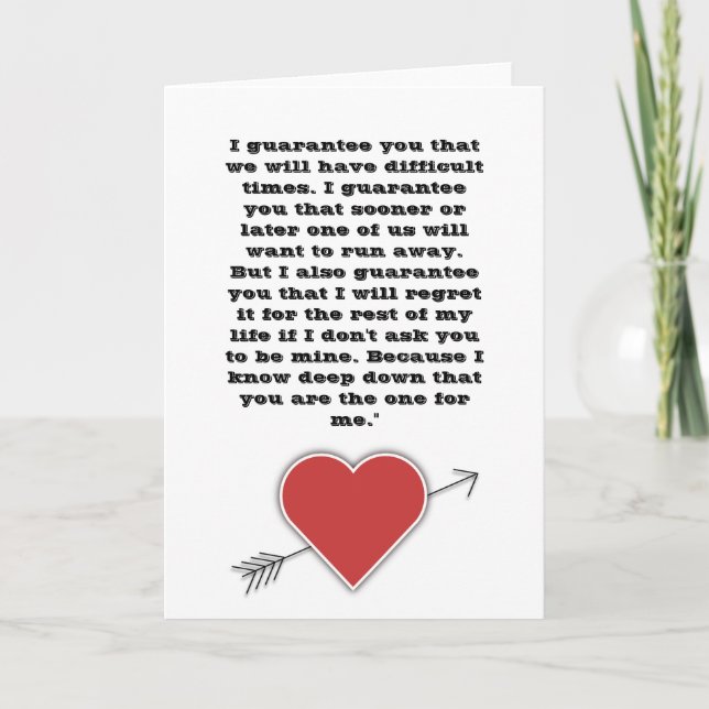 The only you you know the way to my heart holiday  (Front)