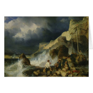 The Onslaught of the Smugglers, c.1837