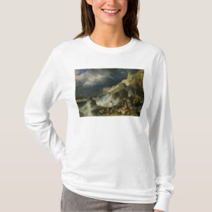 The Onslaught of the Smugglers, c.1837 T-Shirt