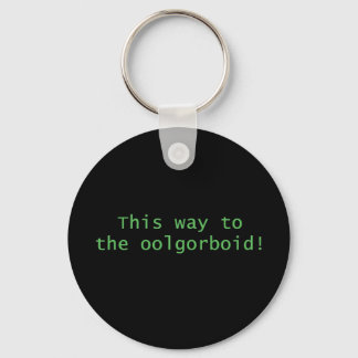 The Oolgorboid - keychain