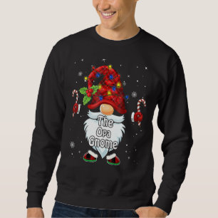 The Opa Gnome Christmas Matching Family Sweatshirt