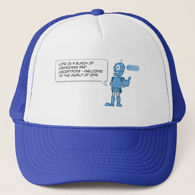 The OPA Hub Official Cap (Front)