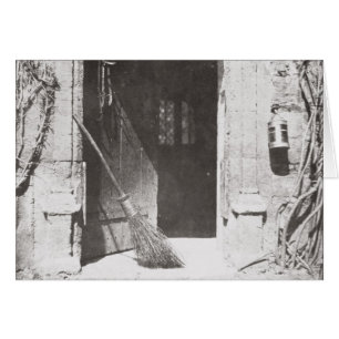 The Open Door, March, 1843 (b/w photo)