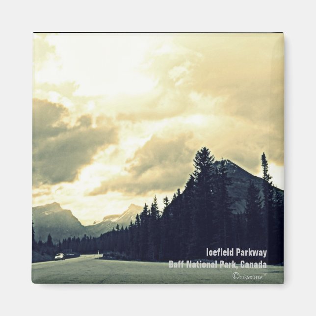 The Open Road Magnet (Front)