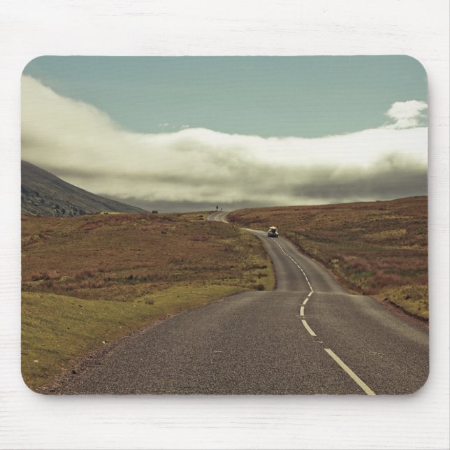 The Open Road Mouse Pad (Front)