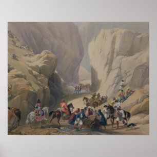 The Opening into the Narrow Pass Above the Siri Bo Poster
