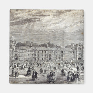 The Opening of Keble College, Oxford Magnet